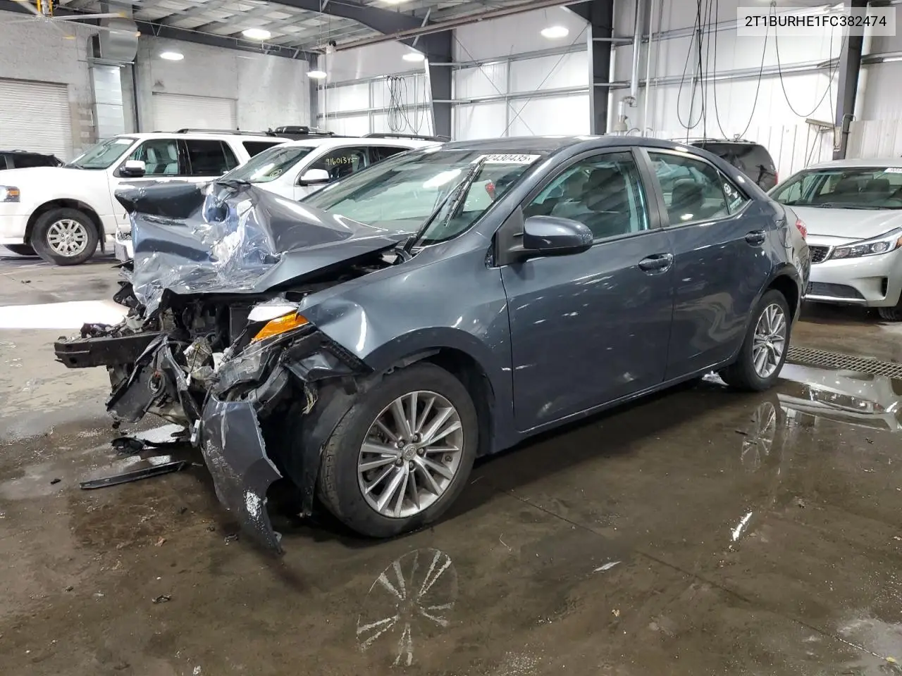 2T1BURHE1FC382474 2015 Toyota Corolla L