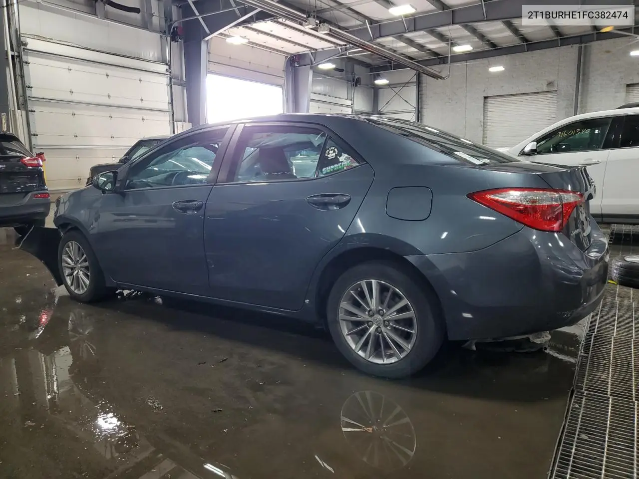 2T1BURHE1FC382474 2015 Toyota Corolla L
