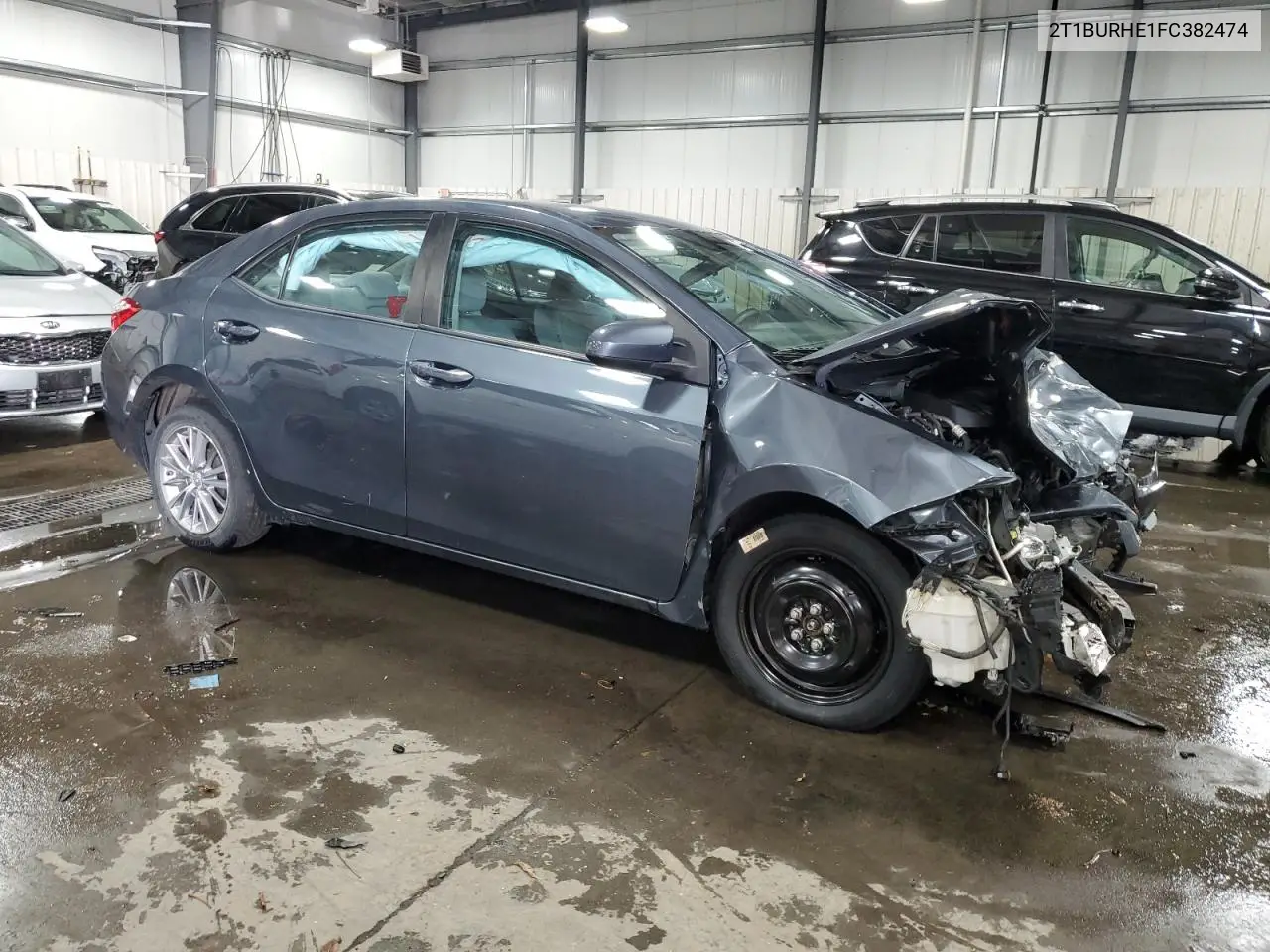 2T1BURHE1FC382474 2015 Toyota Corolla L