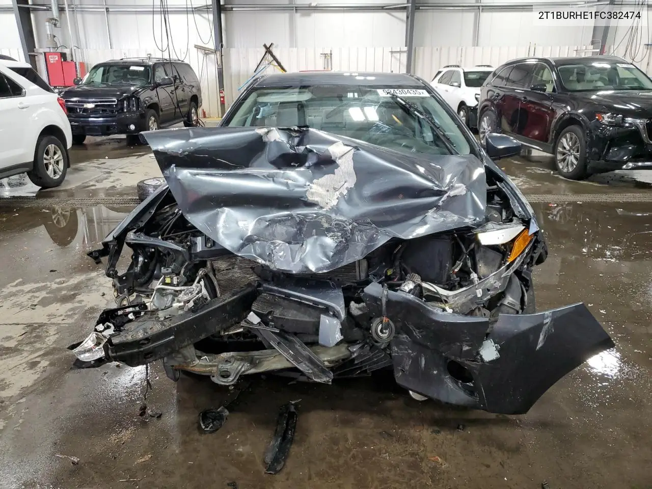 2T1BURHE1FC382474 2015 Toyota Corolla L