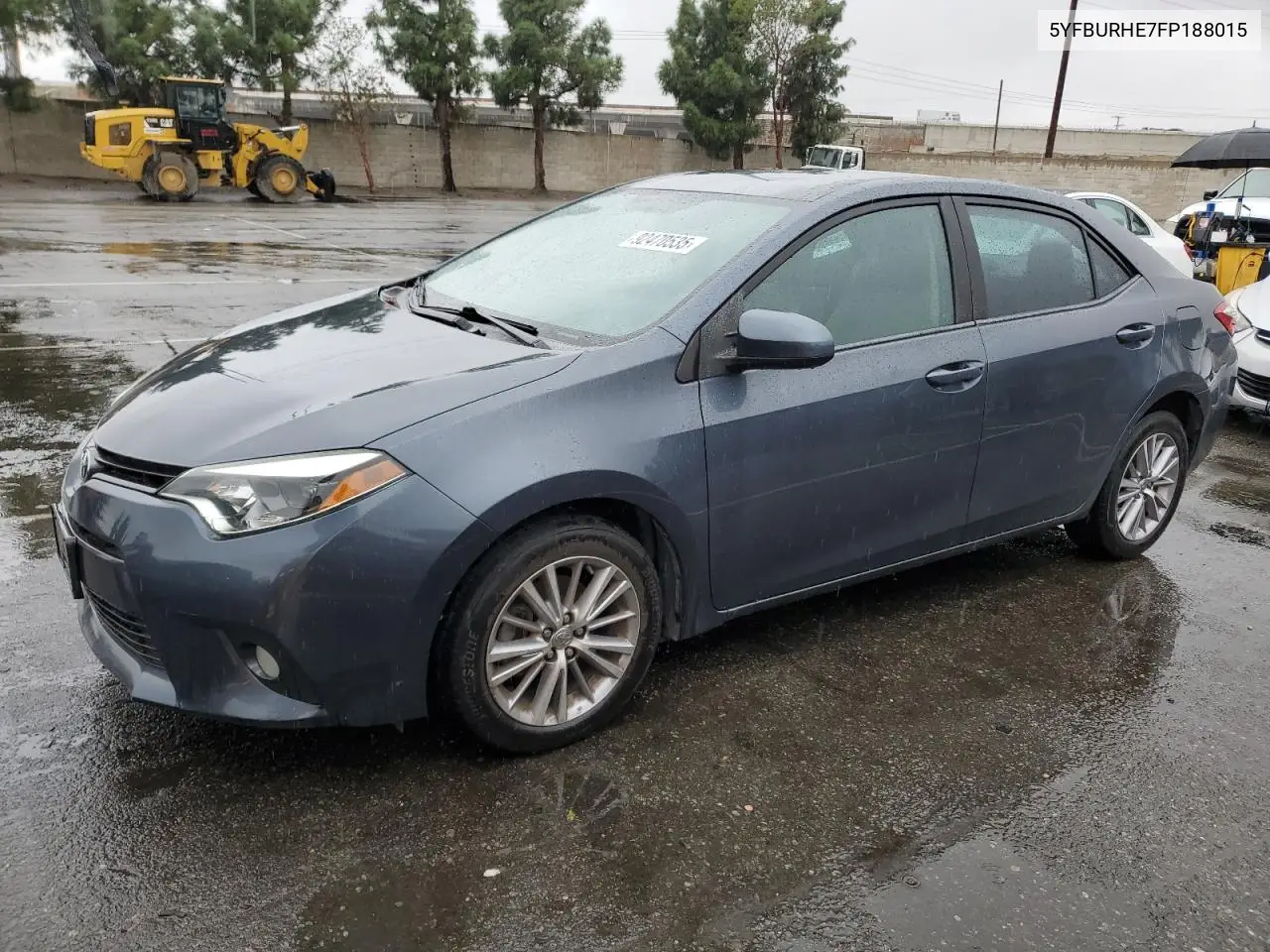 5YFBURHE7FP188015 2015 Toyota Corolla L