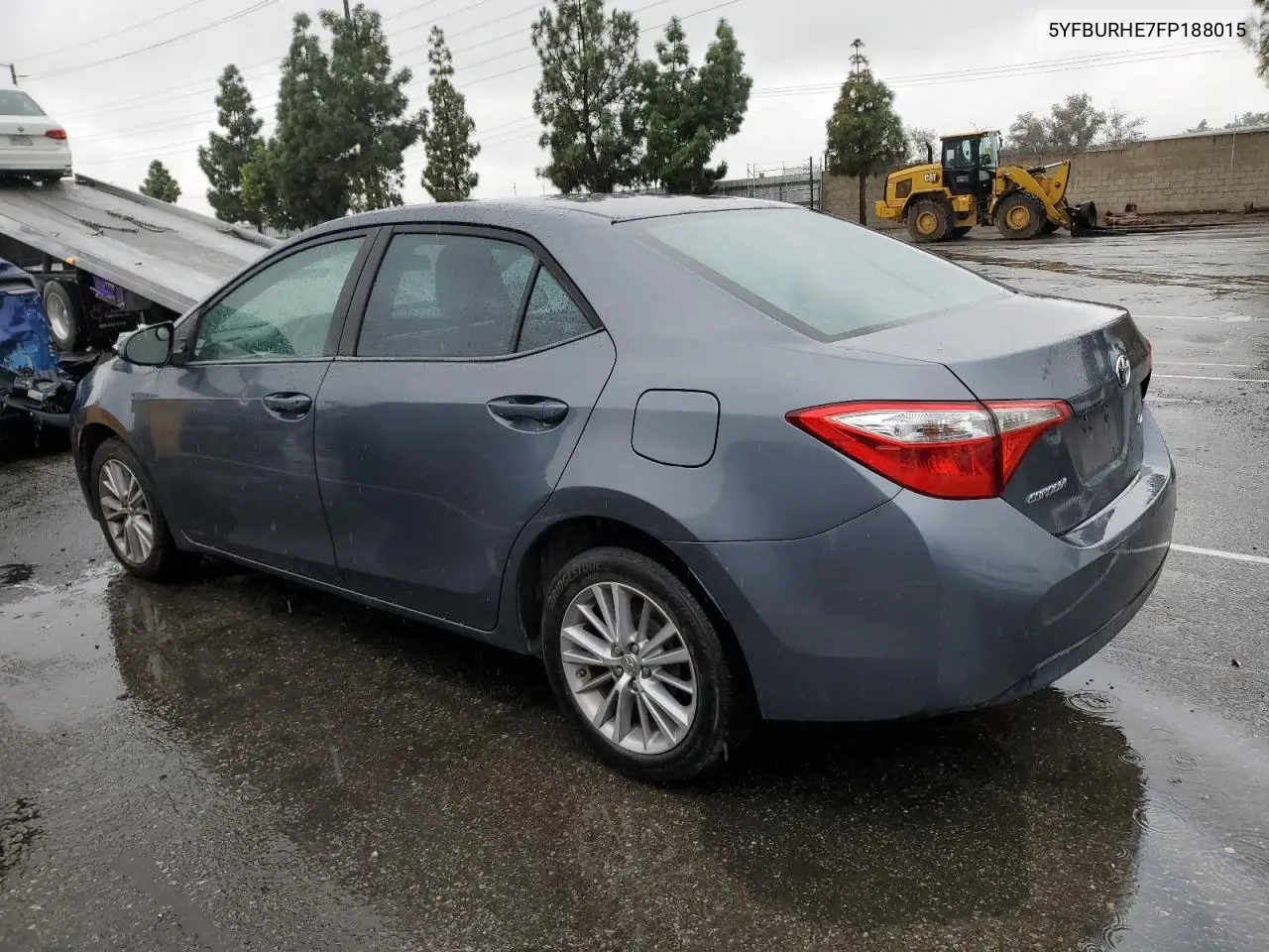 5YFBURHE7FP188015 2015 Toyota Corolla L