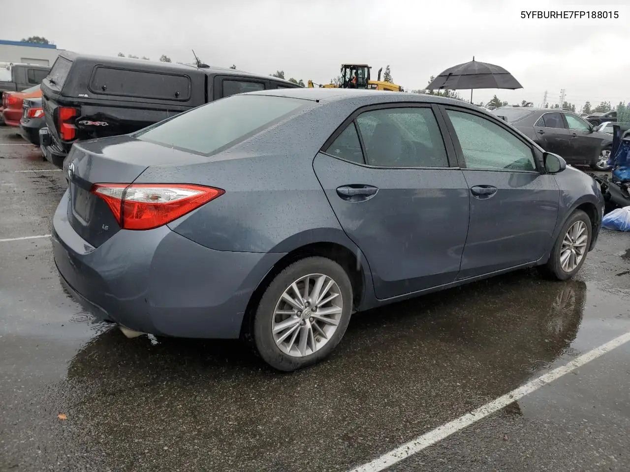 5YFBURHE7FP188015 2015 Toyota Corolla L