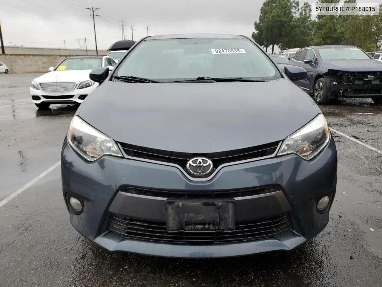 5YFBURHE7FP188015 2015 Toyota Corolla L