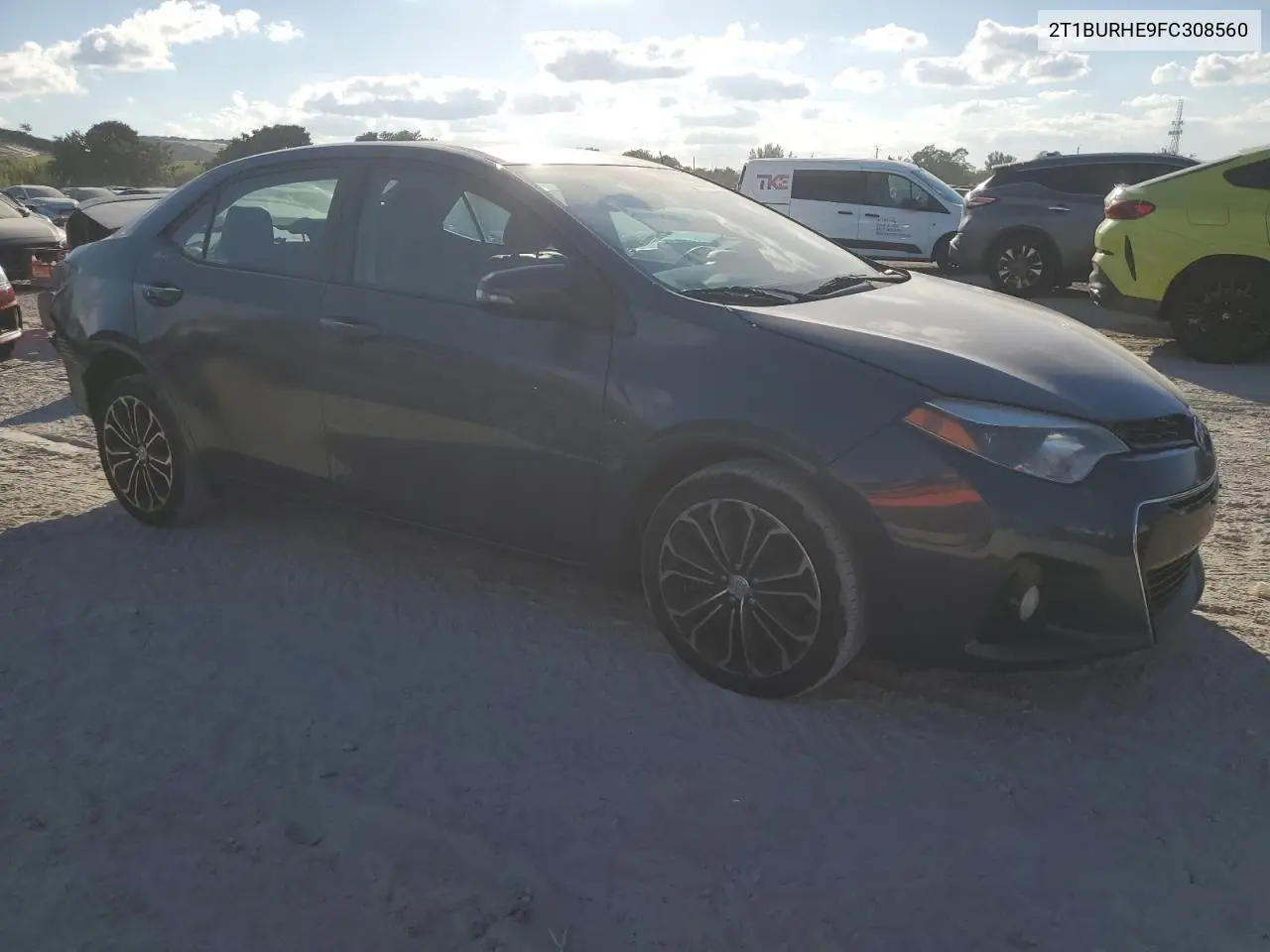 2T1BURHE9FC308560 2015 Toyota Corolla L