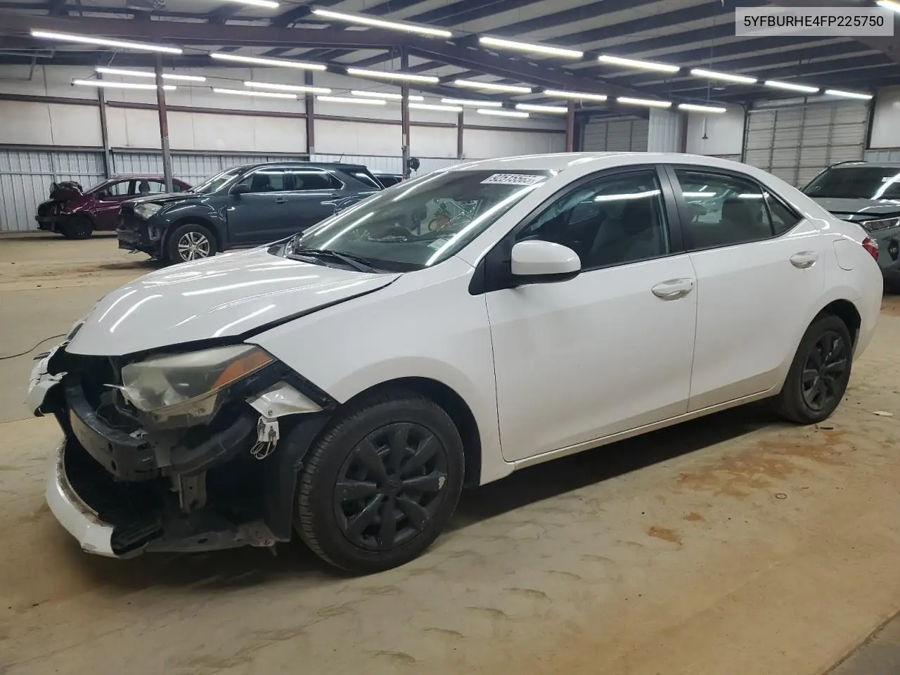 5YFBURHE4FP225750 2015 Toyota Corolla L