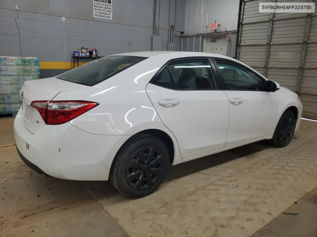 5YFBURHE4FP225750 2015 Toyota Corolla L