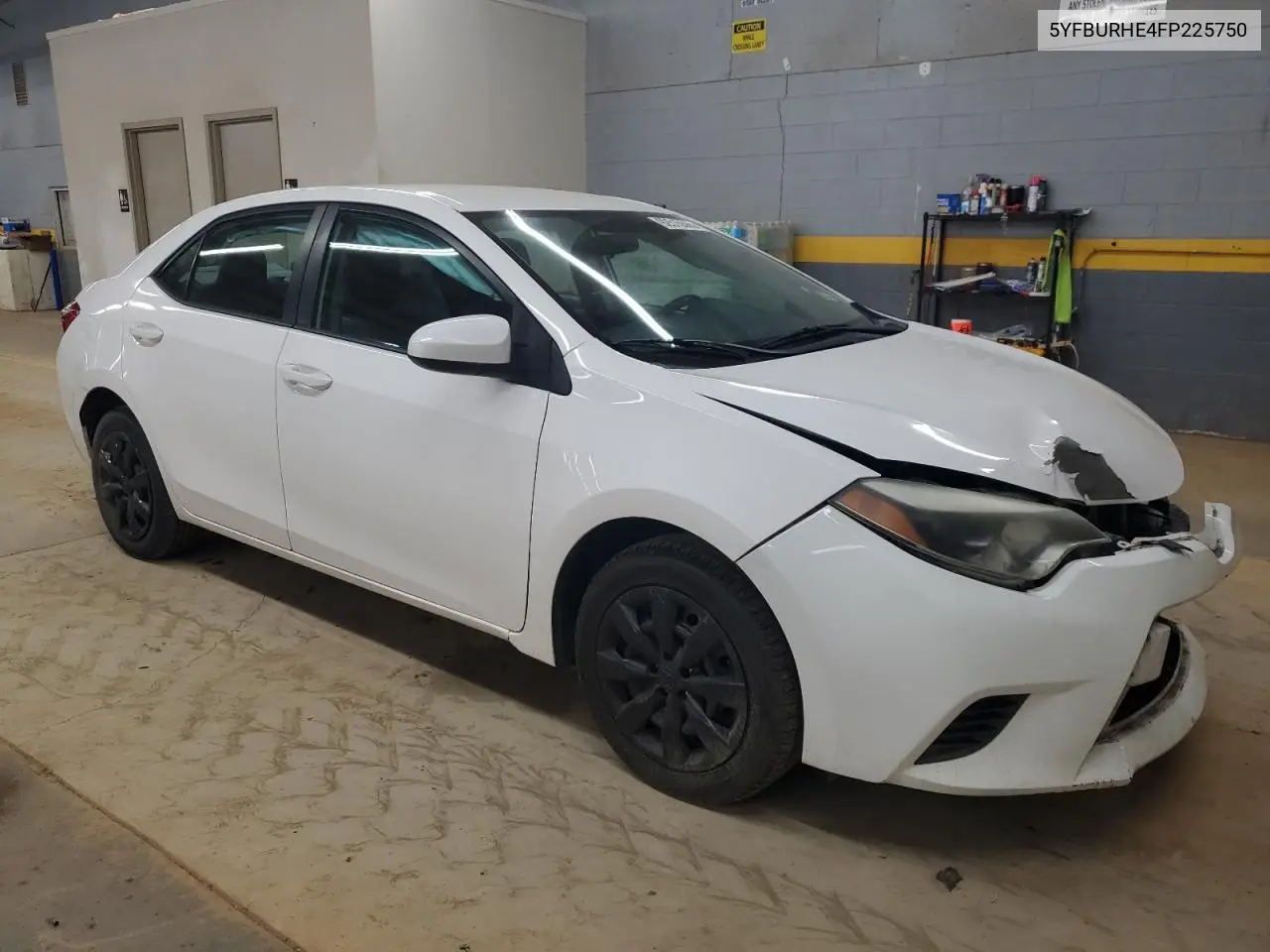 5YFBURHE4FP225750 2015 Toyota Corolla L