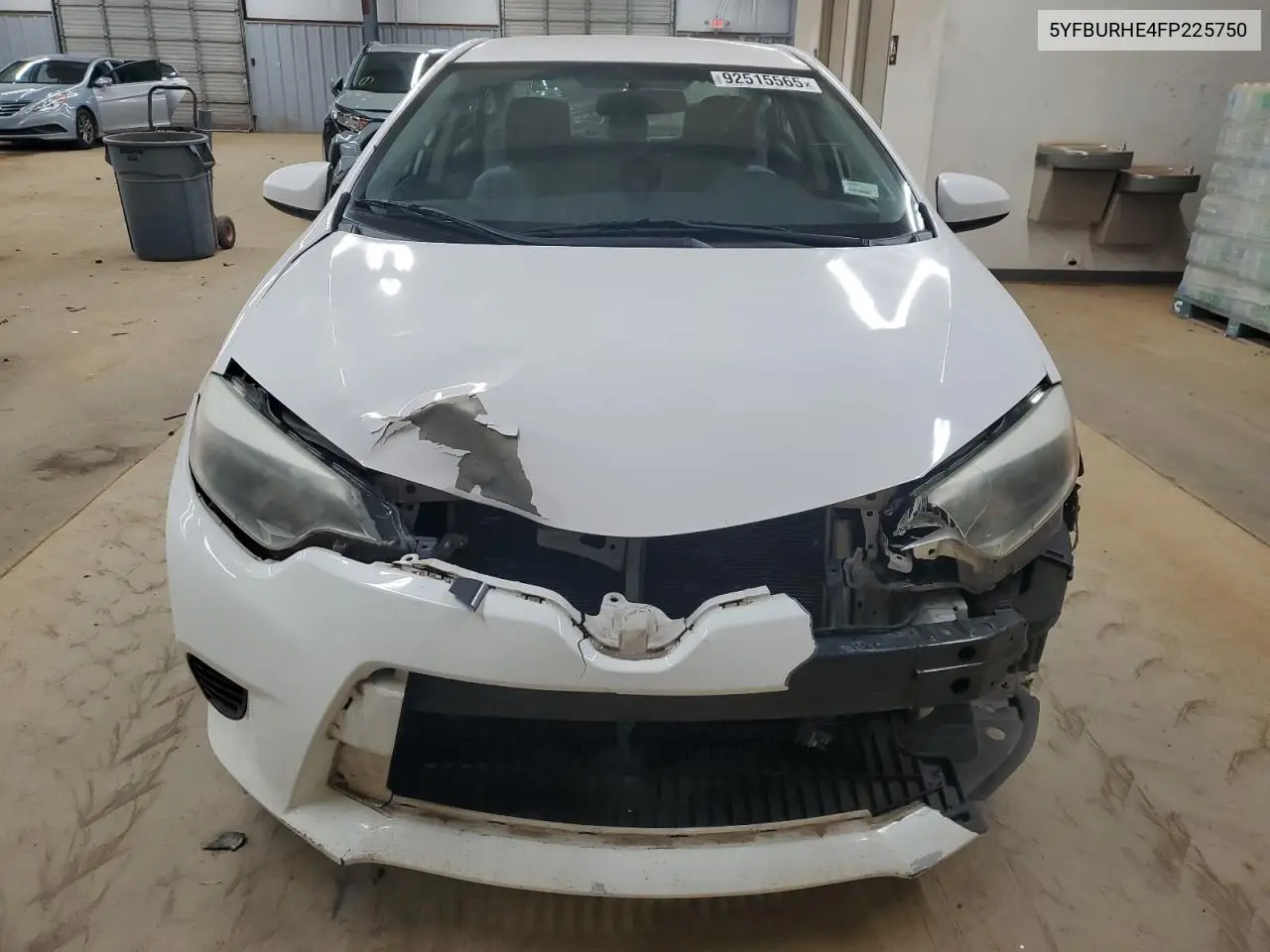 5YFBURHE4FP225750 2015 Toyota Corolla L
