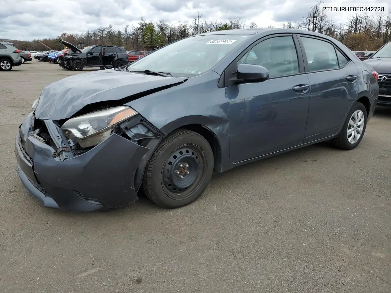 2T1BURHE0FC442728 2015 Toyota Corolla L