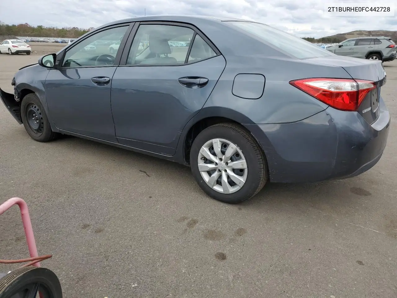 2T1BURHE0FC442728 2015 Toyota Corolla L