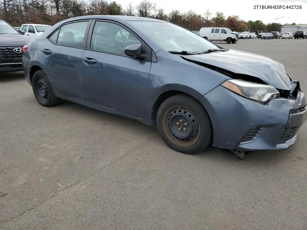 2T1BURHE0FC442728 2015 Toyota Corolla L