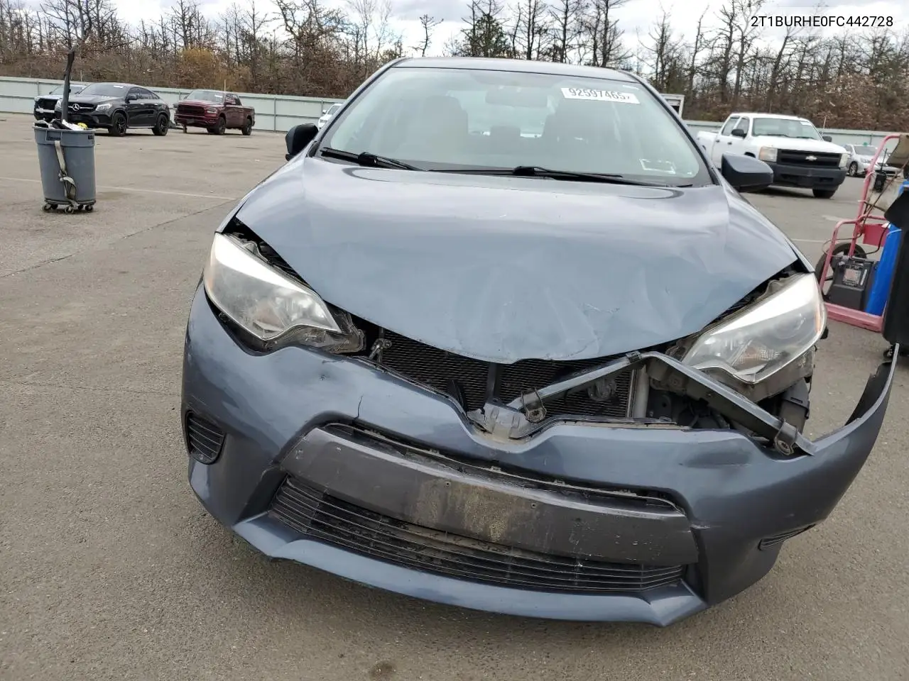 2T1BURHE0FC442728 2015 Toyota Corolla L