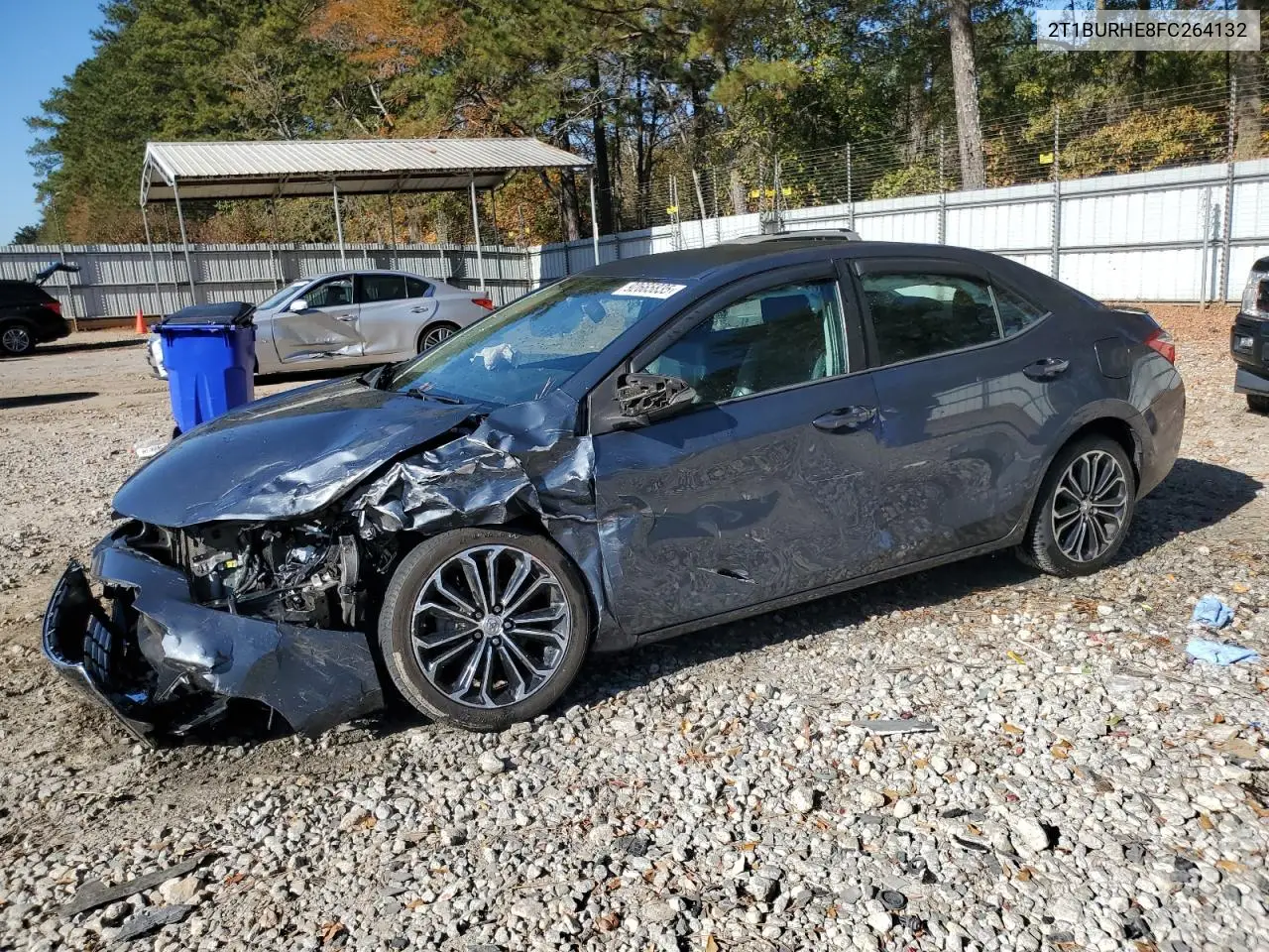 2T1BURHE8FC264132 2015 Toyota Corolla L