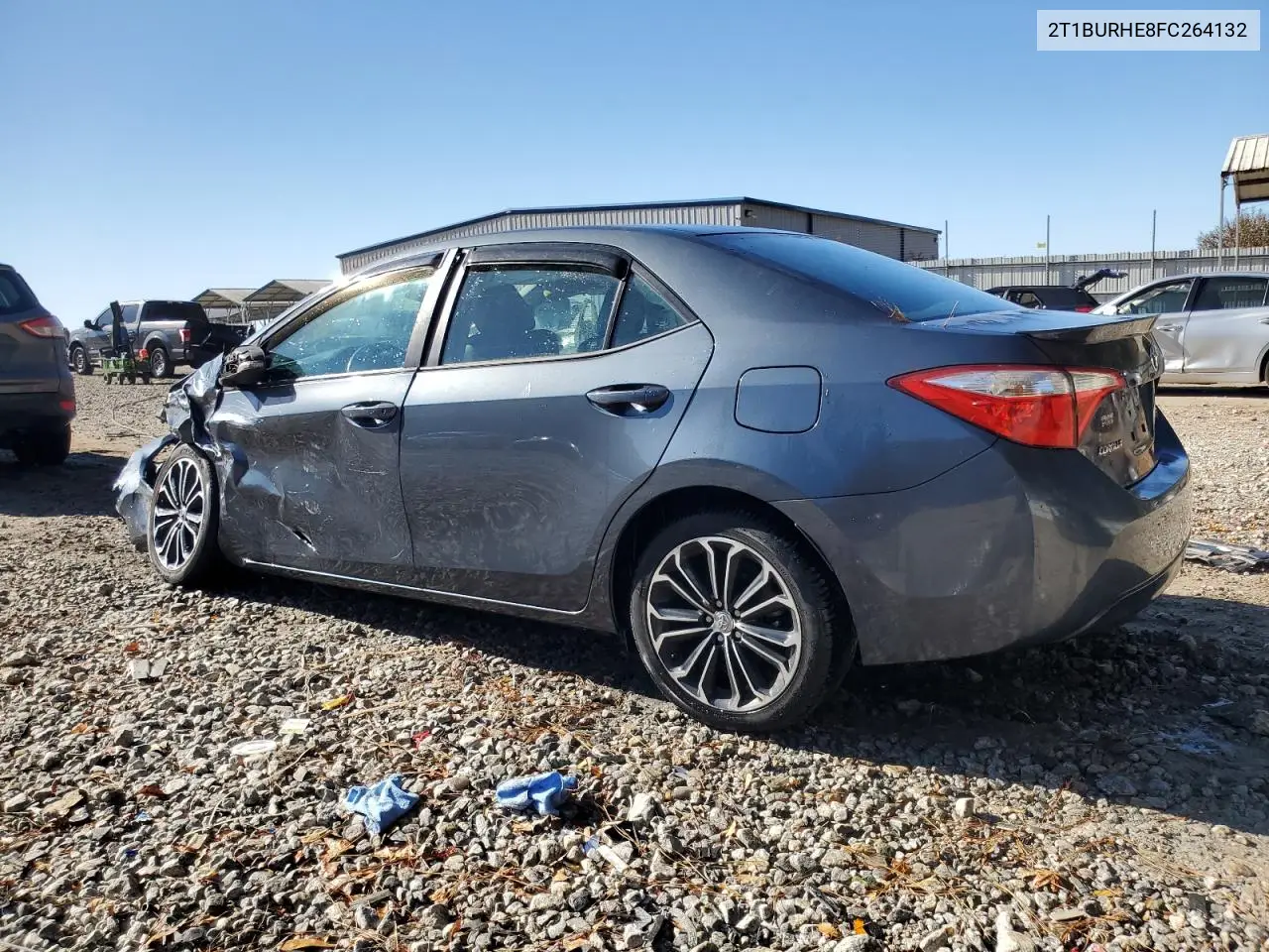 2T1BURHE8FC264132 2015 Toyota Corolla L