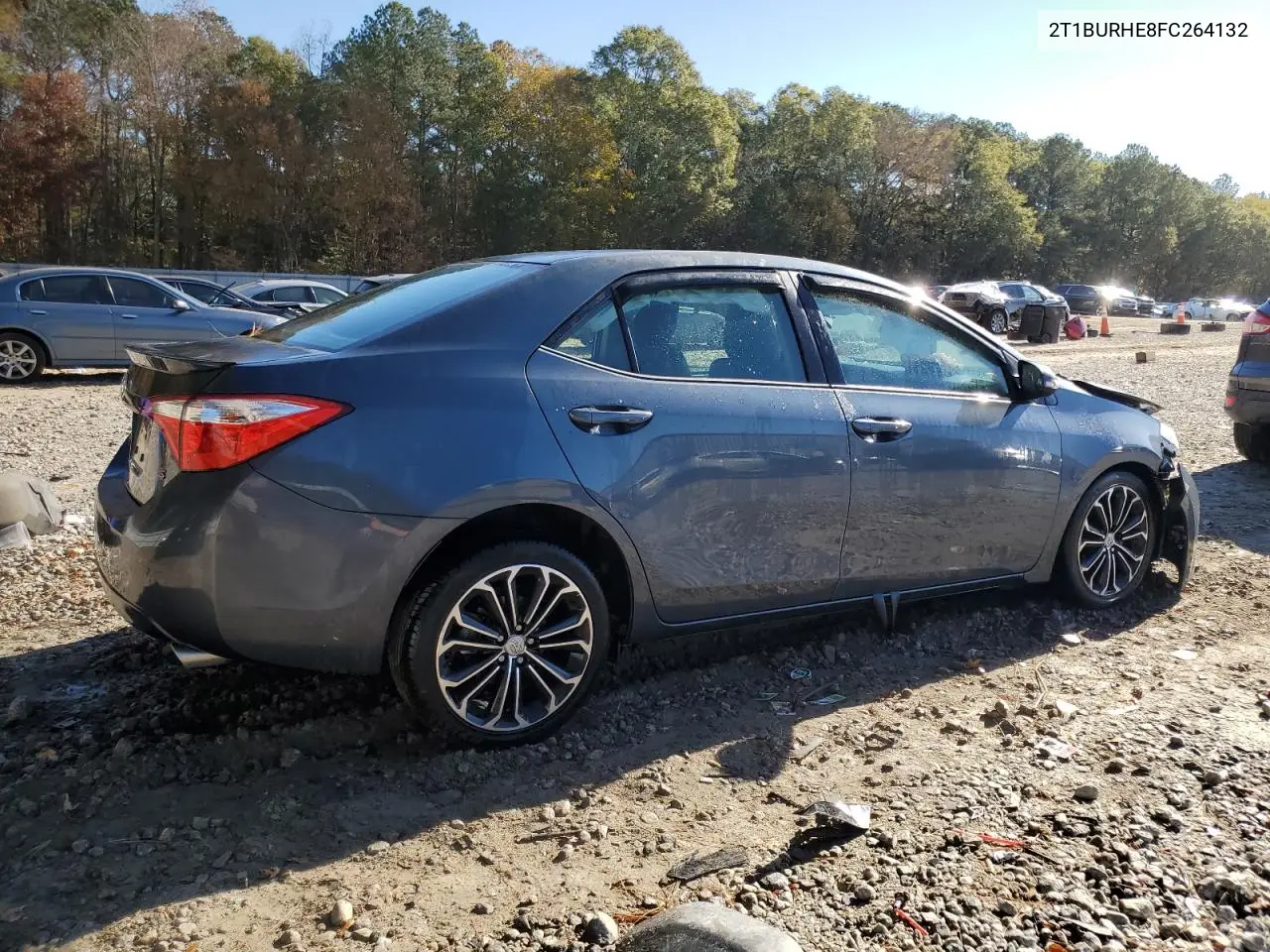 2T1BURHE8FC264132 2015 Toyota Corolla L