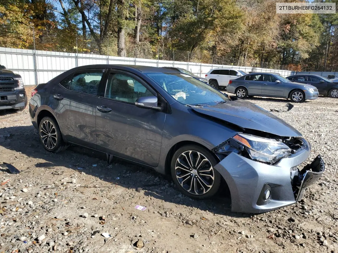 2T1BURHE8FC264132 2015 Toyota Corolla L