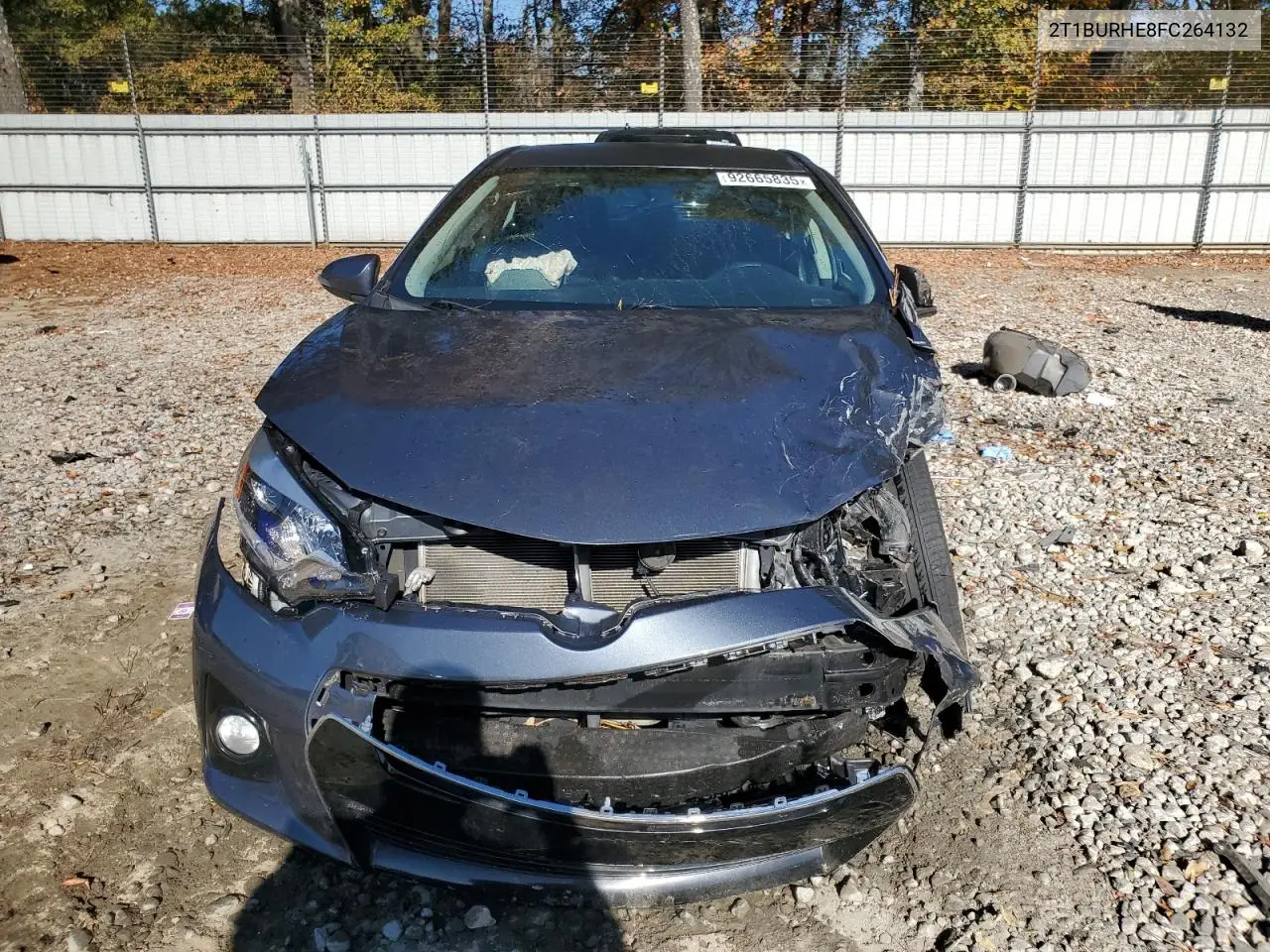 2T1BURHE8FC264132 2015 Toyota Corolla L