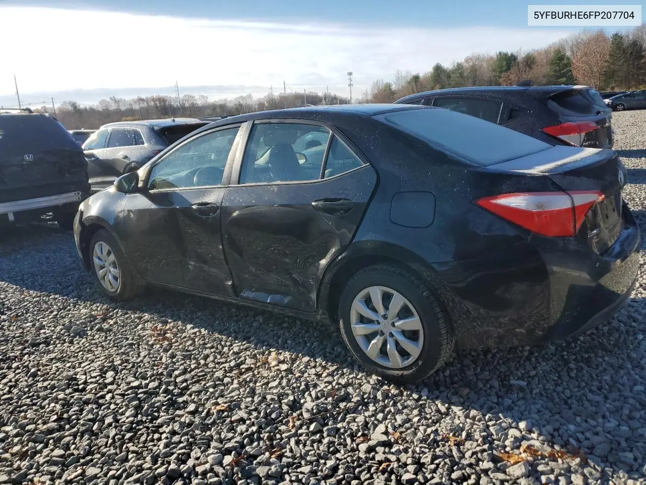 5YFBURHE6FP207704 2015 Toyota Corolla L