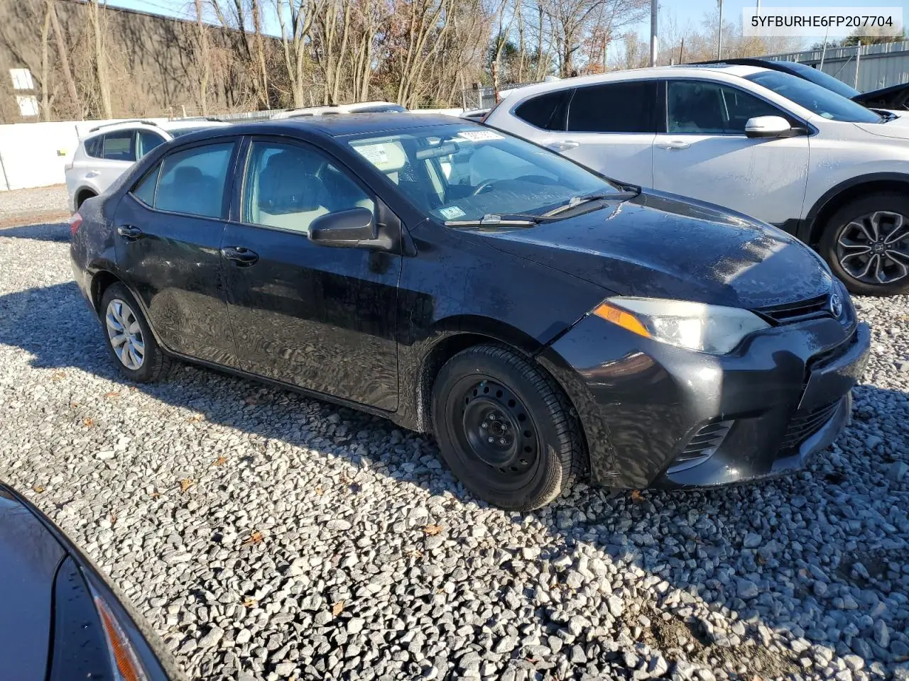 5YFBURHE6FP207704 2015 Toyota Corolla L