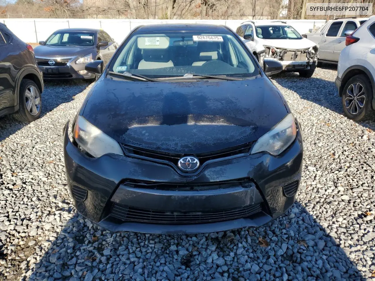 5YFBURHE6FP207704 2015 Toyota Corolla L