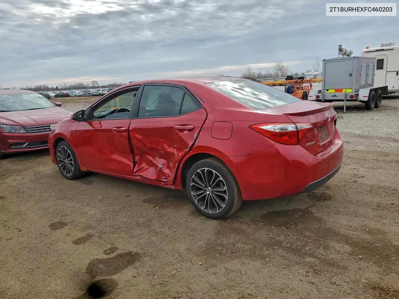 2T1BURHEXFC460203 2015 Toyota Corolla L