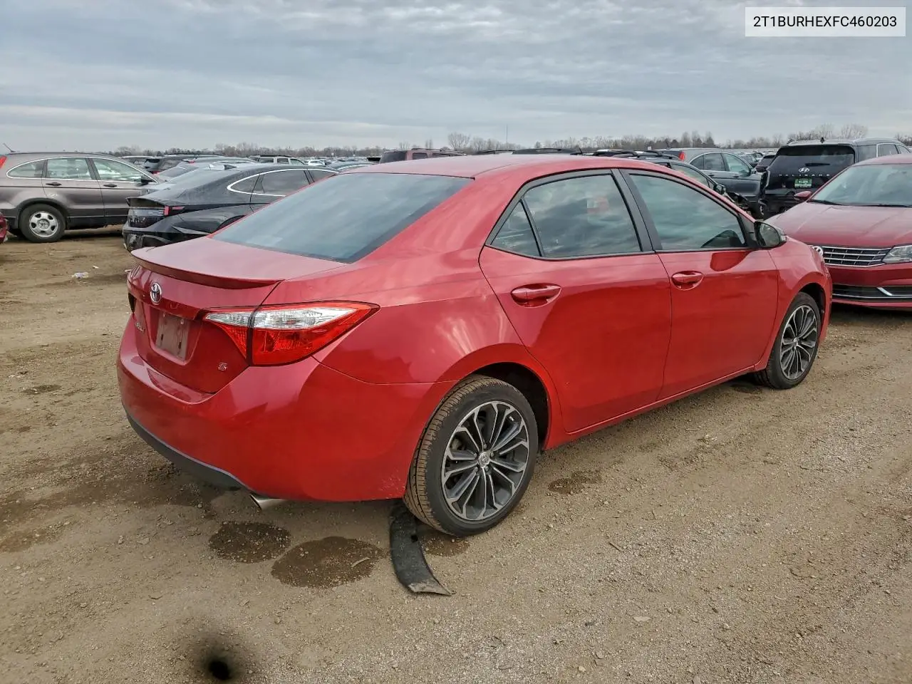 2T1BURHEXFC460203 2015 Toyota Corolla L