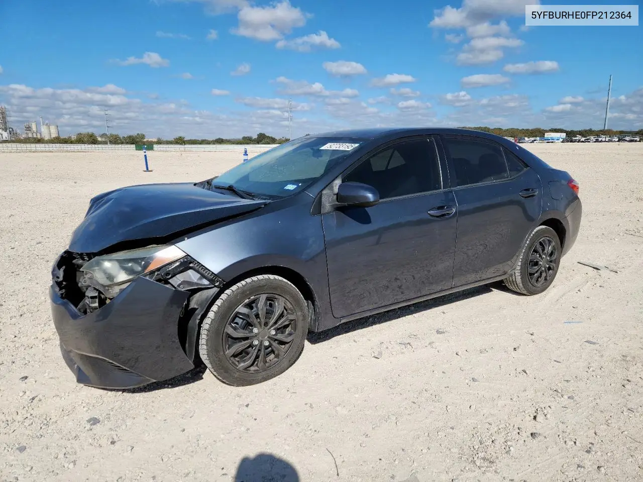 5YFBURHE0FP212364 2015 Toyota Corolla L
