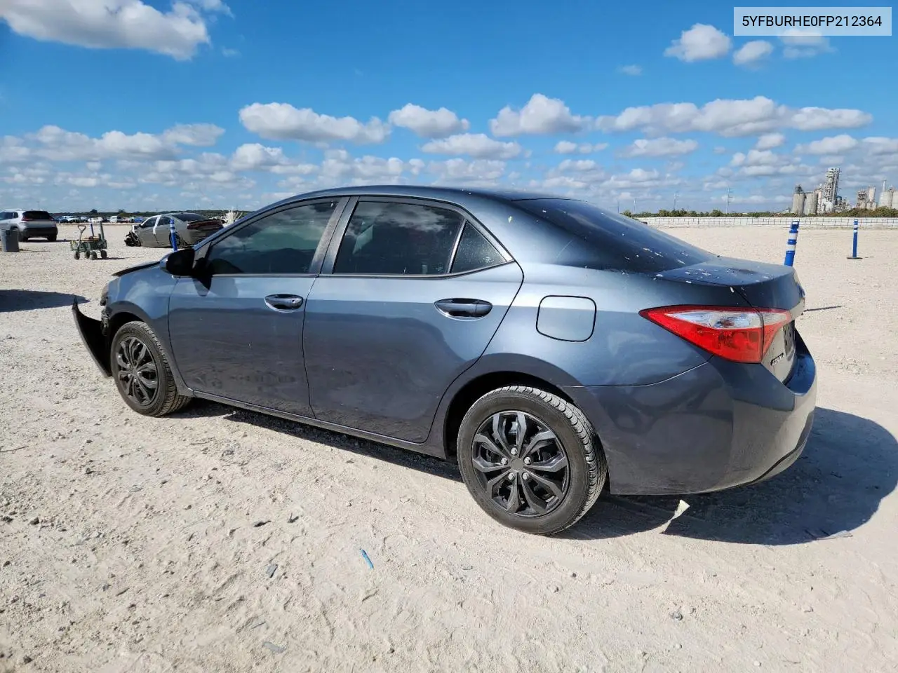 5YFBURHE0FP212364 2015 Toyota Corolla L
