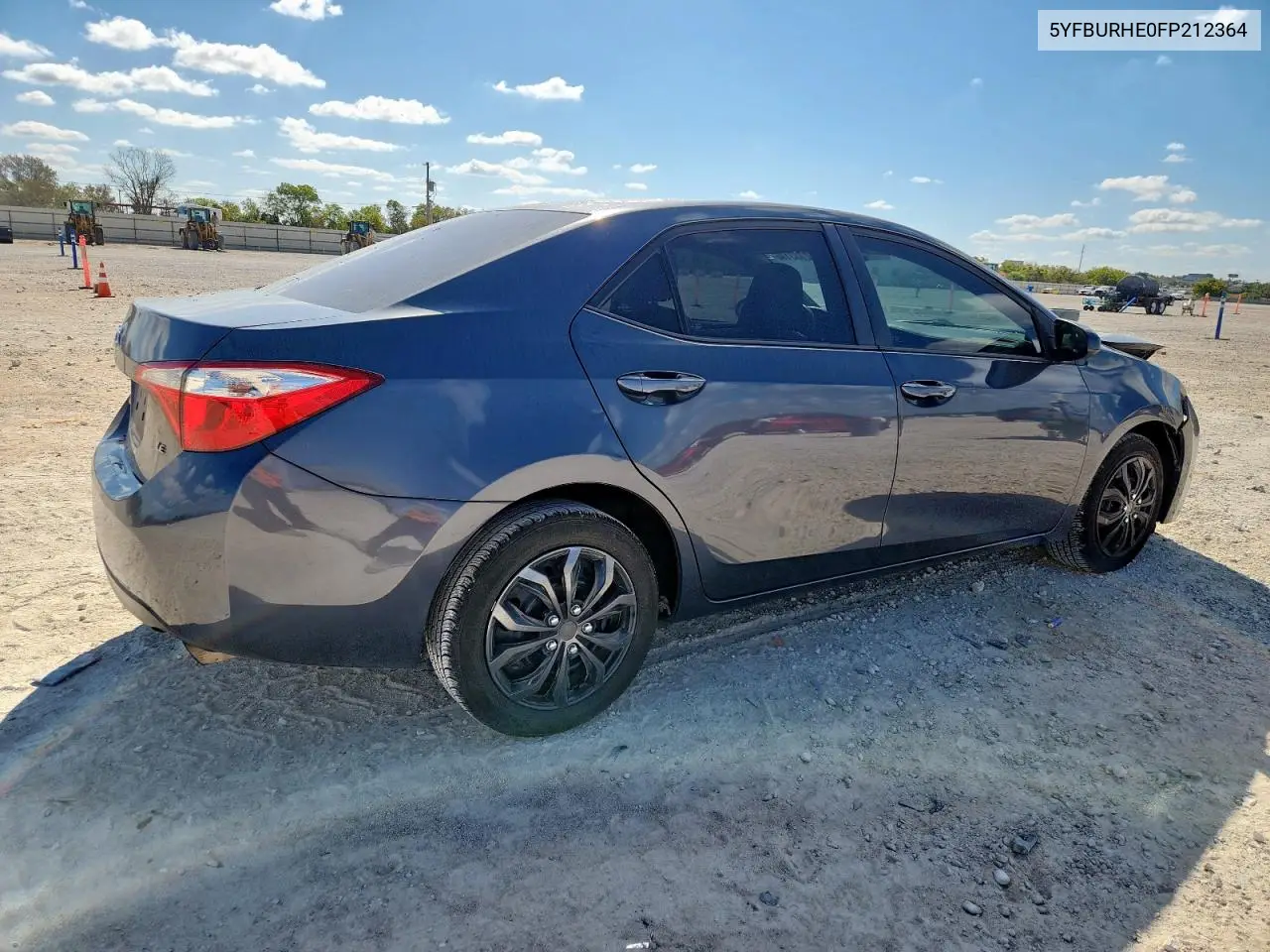 5YFBURHE0FP212364 2015 Toyota Corolla L