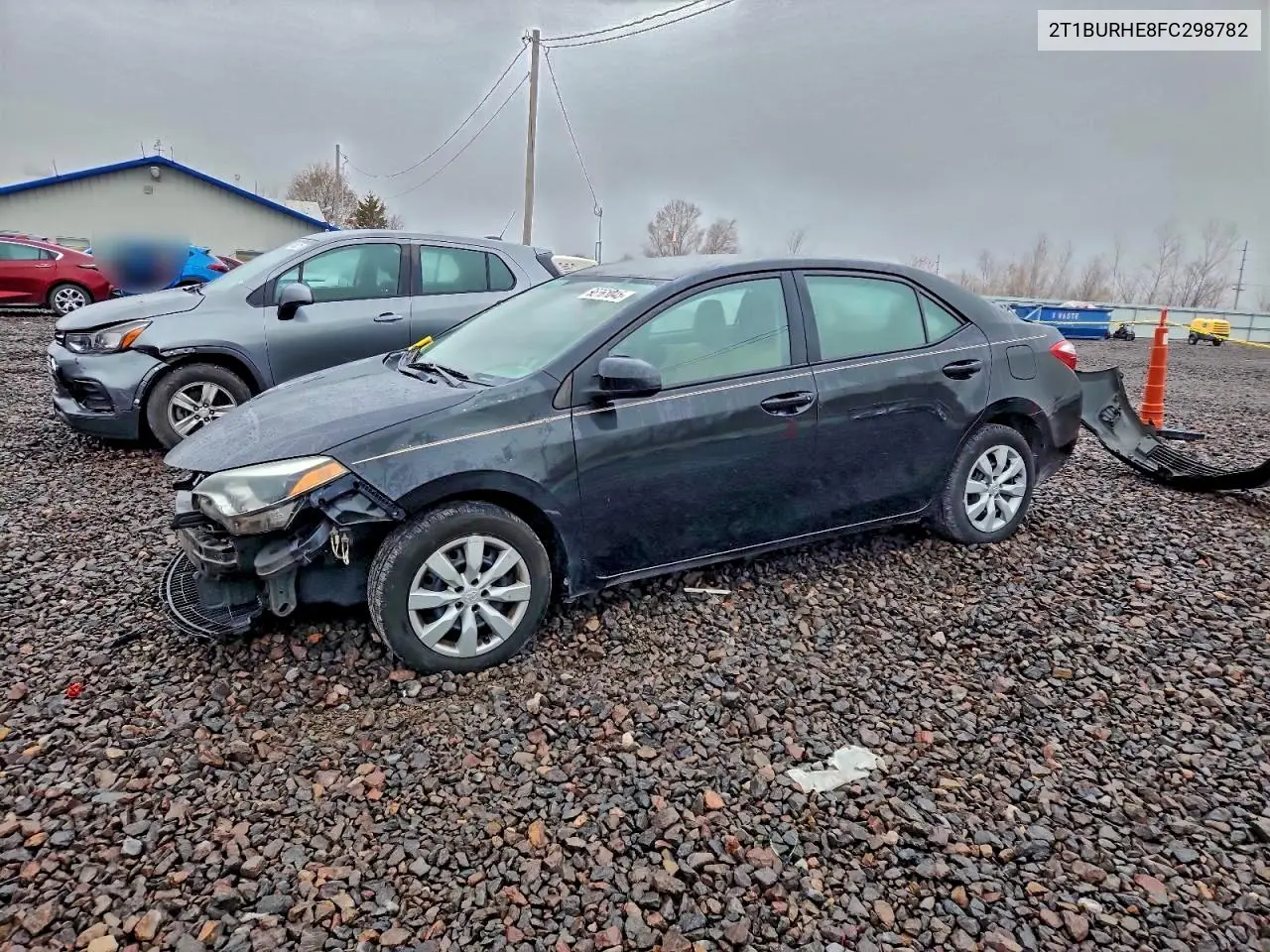 2T1BURHE8FC298782 2015 Toyota Corolla L