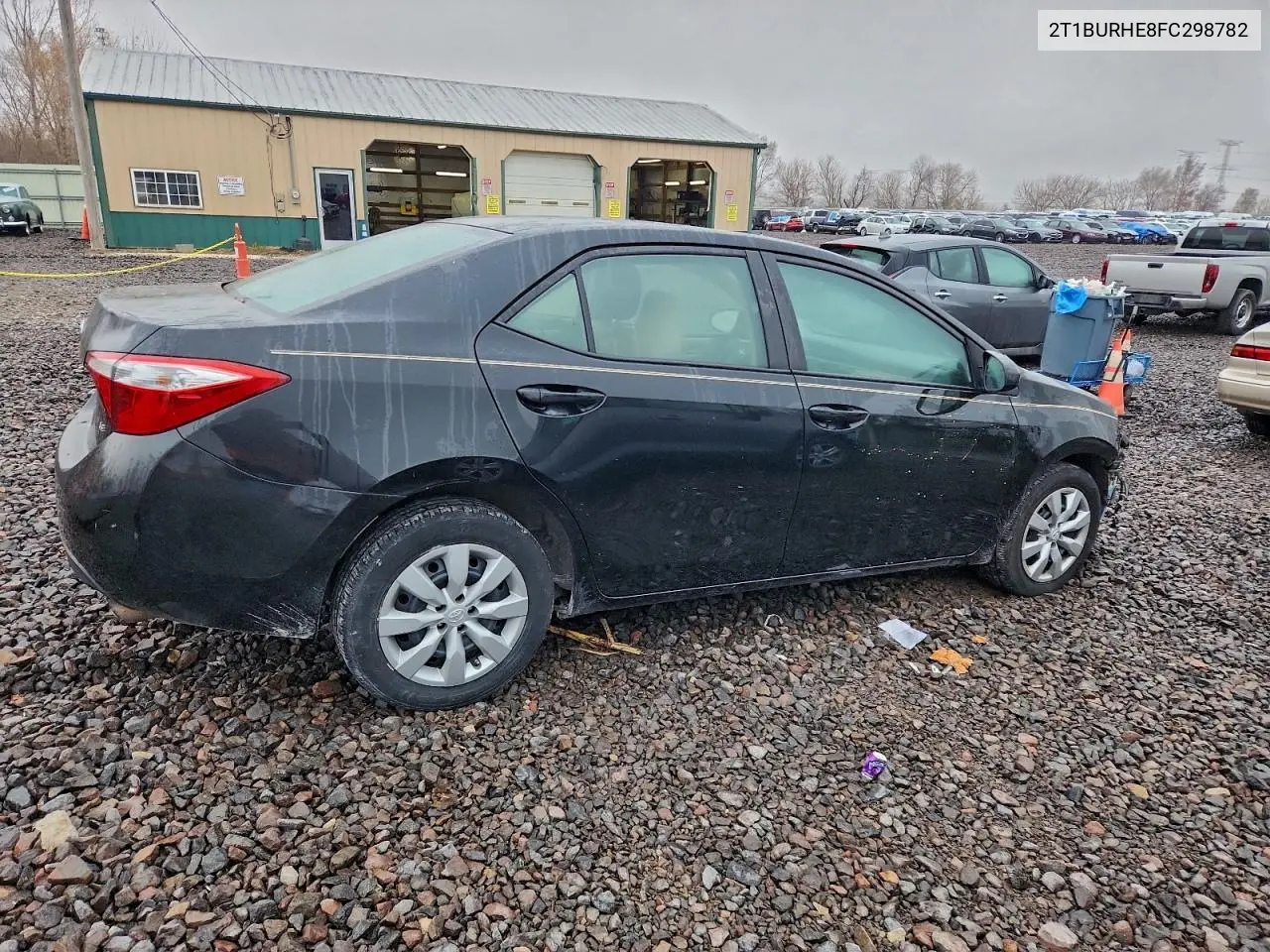 2T1BURHE8FC298782 2015 Toyota Corolla L