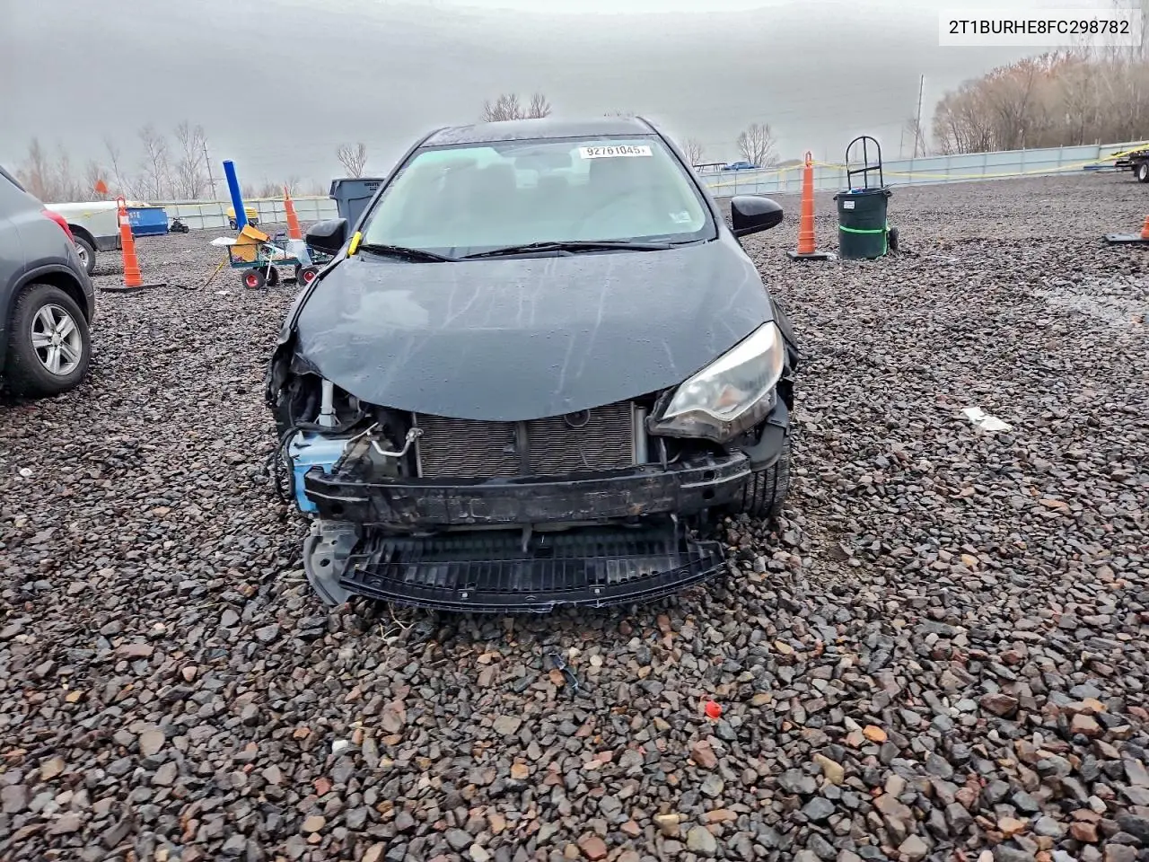 2T1BURHE8FC298782 2015 Toyota Corolla L