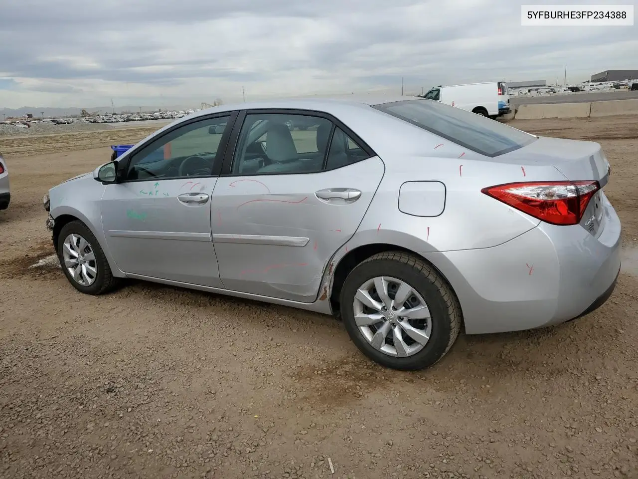 5YFBURHE3FP234388 2015 Toyota Corolla L