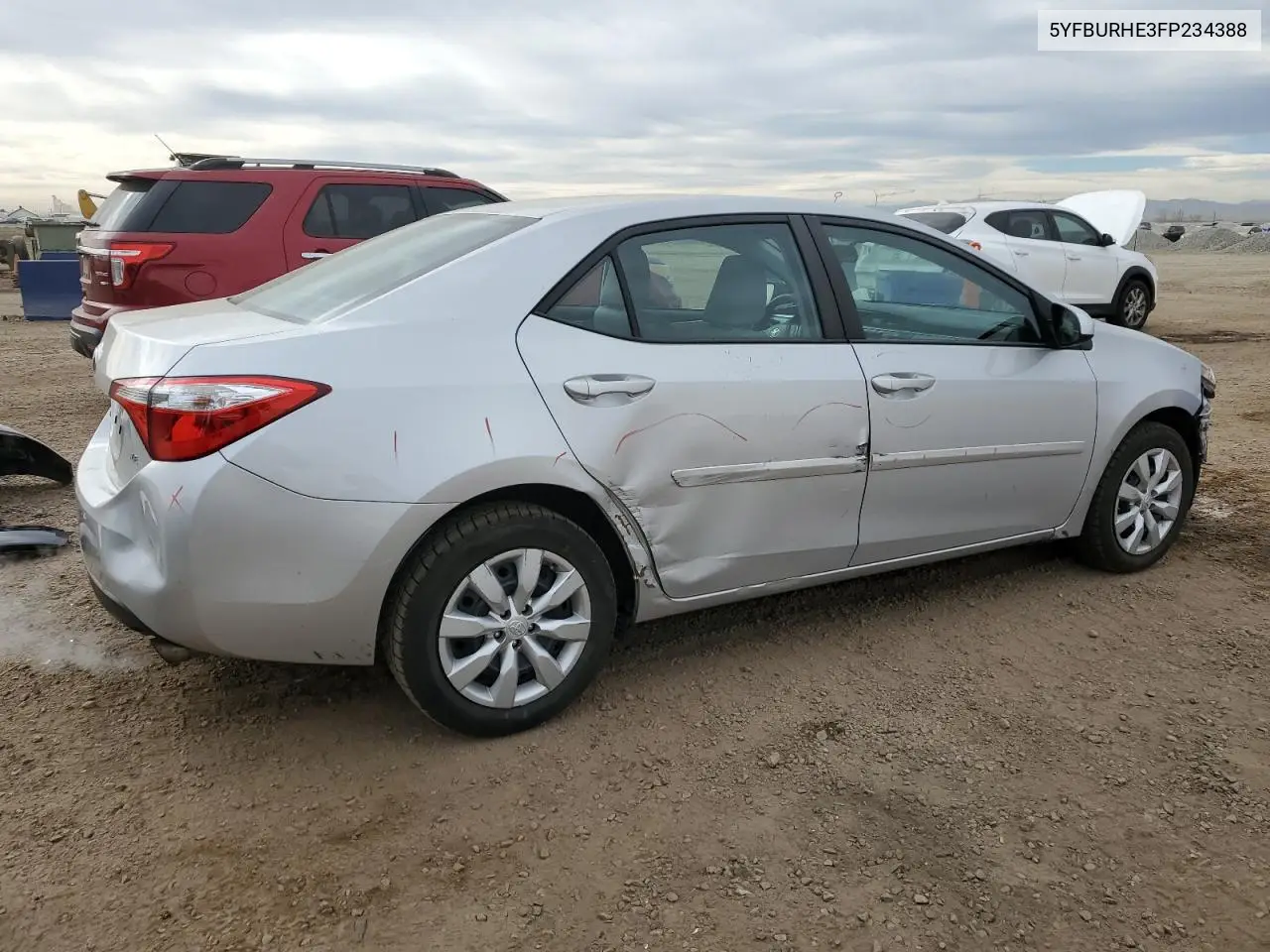 5YFBURHE3FP234388 2015 Toyota Corolla L