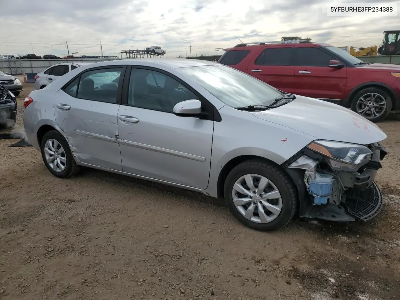 5YFBURHE3FP234388 2015 Toyota Corolla L