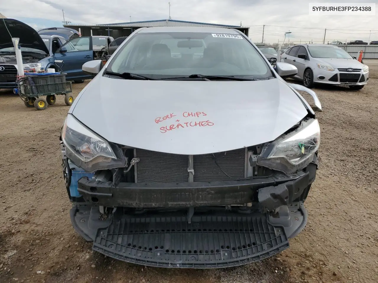 5YFBURHE3FP234388 2015 Toyota Corolla L
