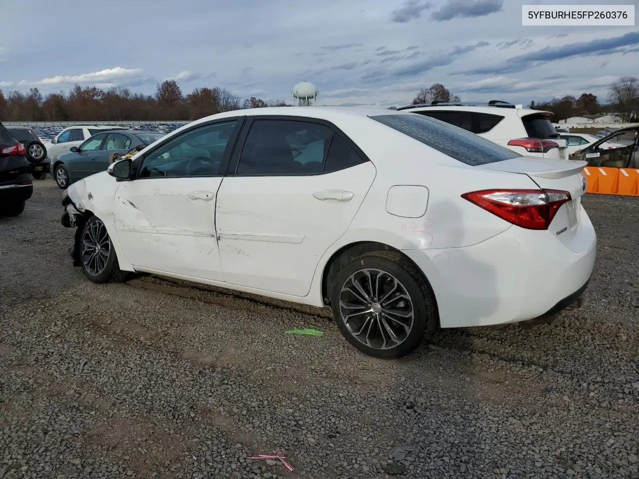 5YFBURHE5FP260376 2015 Toyota Corolla L