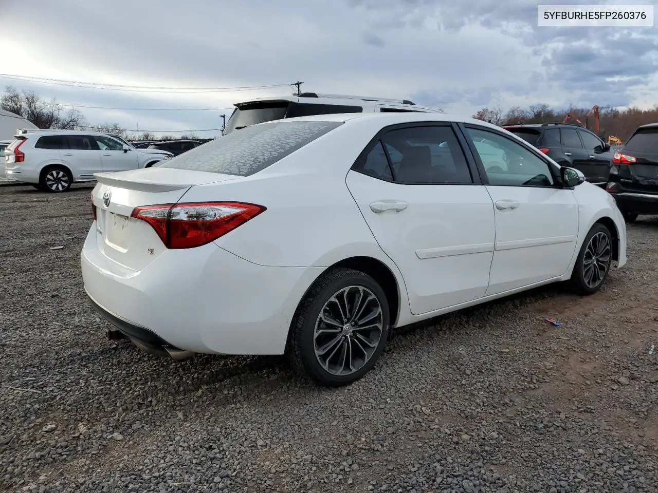 5YFBURHE5FP260376 2015 Toyota Corolla L