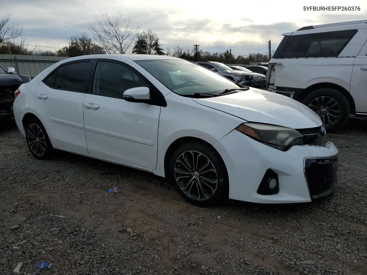 5YFBURHE5FP260376 2015 Toyota Corolla L
