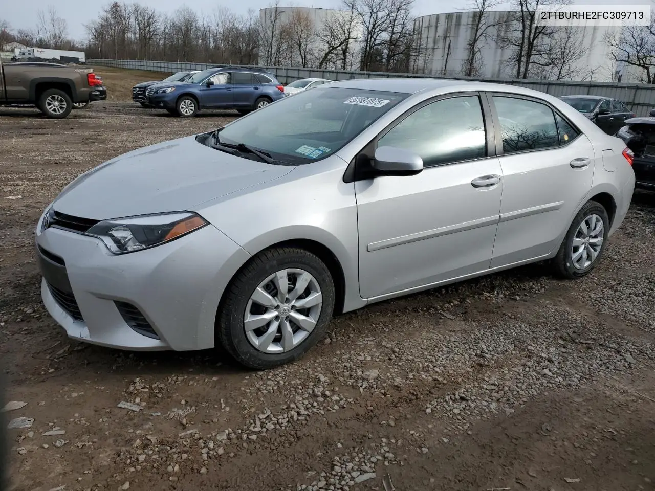 2T1BURHE2FC309713 2015 Toyota Corolla L