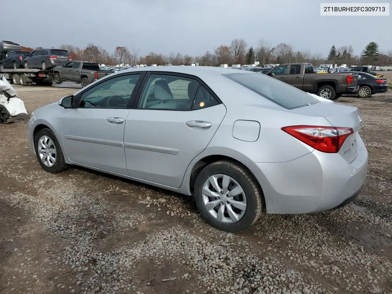 2T1BURHE2FC309713 2015 Toyota Corolla L