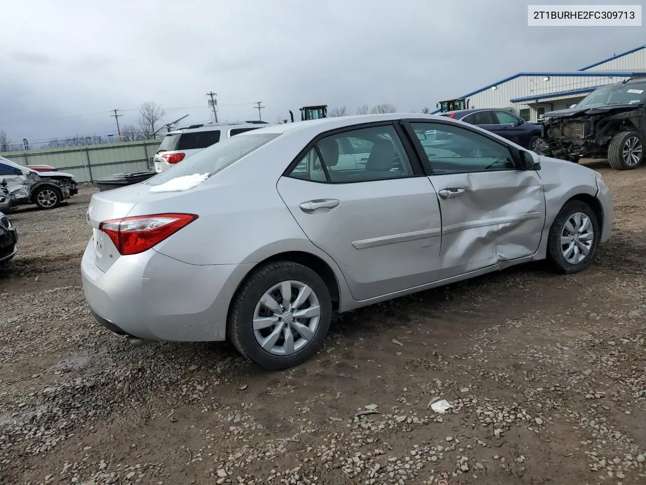 2T1BURHE2FC309713 2015 Toyota Corolla L