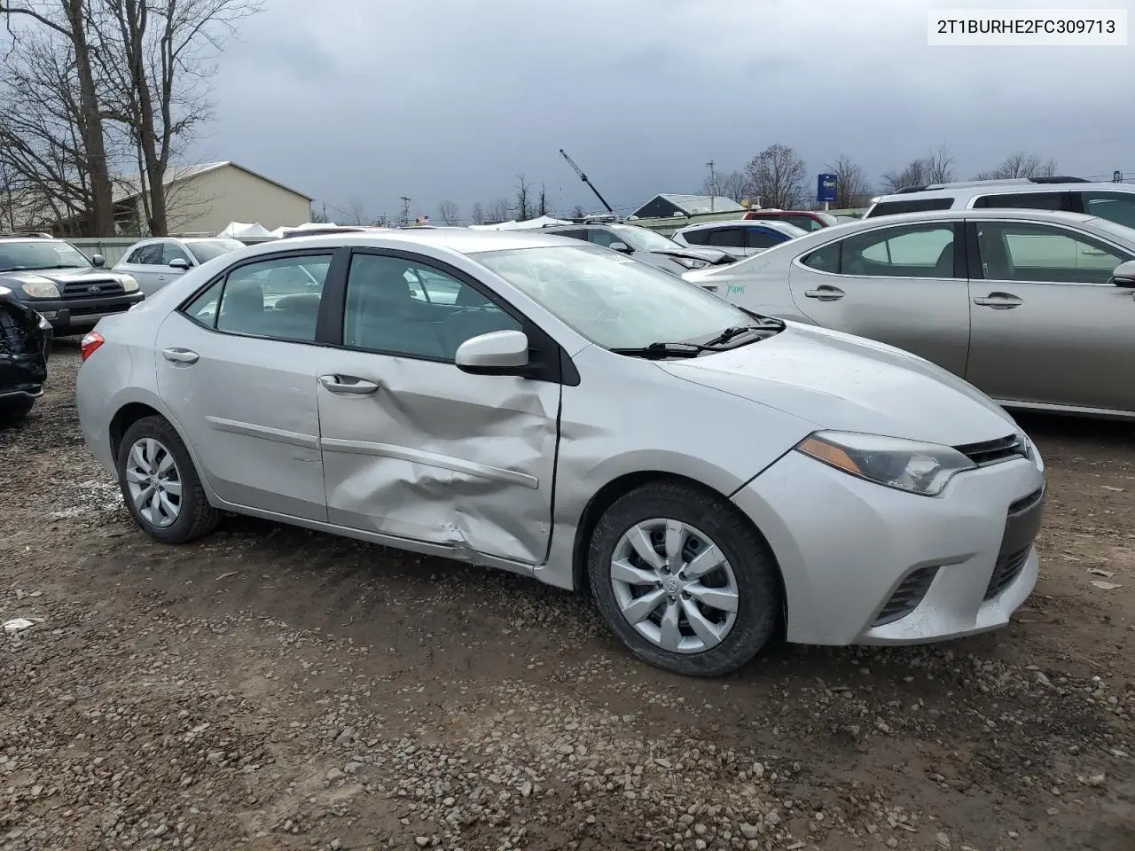 2T1BURHE2FC309713 2015 Toyota Corolla L