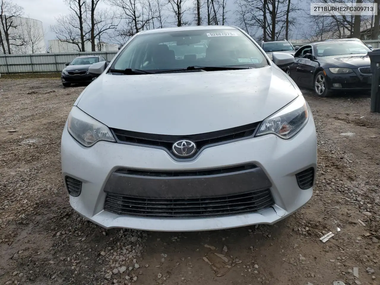 2T1BURHE2FC309713 2015 Toyota Corolla L