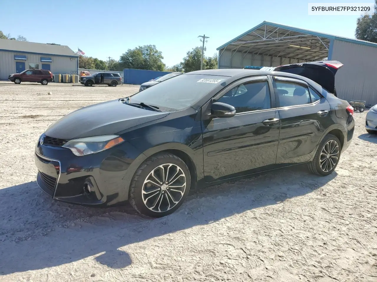 5YFBURHE7FP321209 2015 Toyota Corolla L