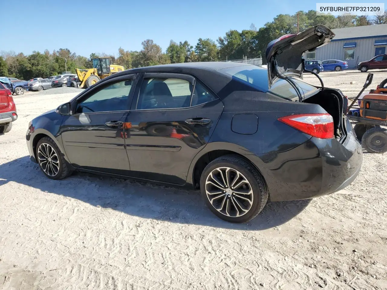 5YFBURHE7FP321209 2015 Toyota Corolla L