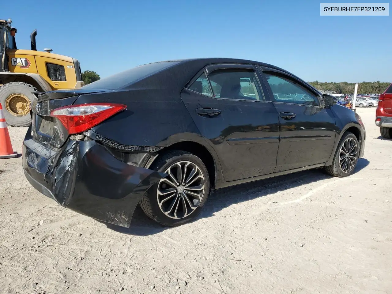 5YFBURHE7FP321209 2015 Toyota Corolla L