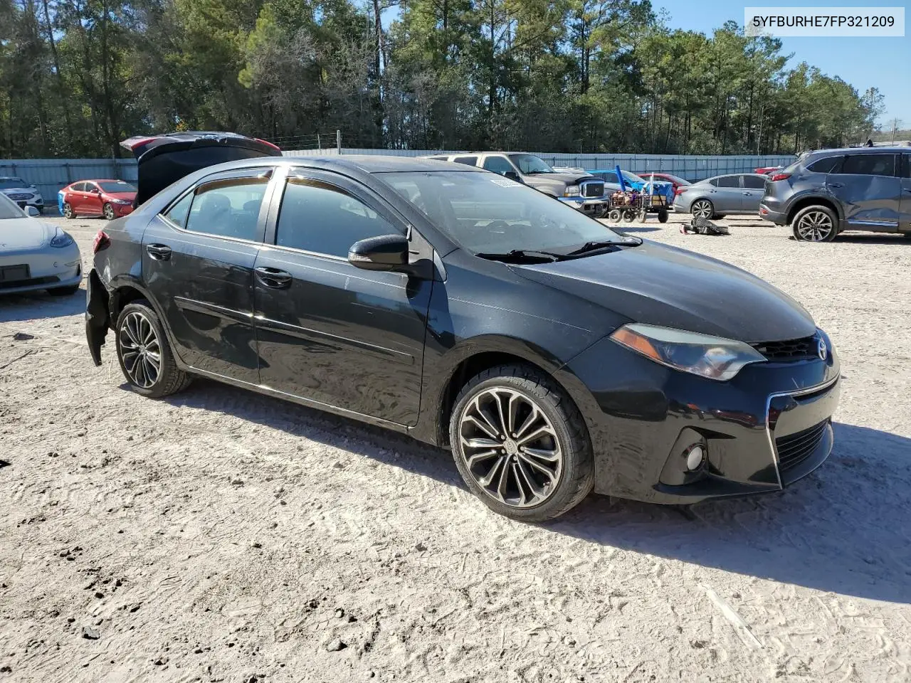 5YFBURHE7FP321209 2015 Toyota Corolla L