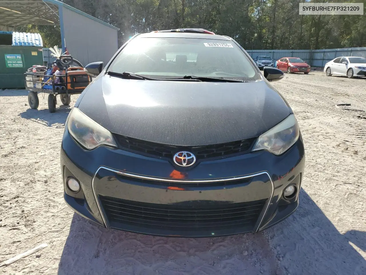 5YFBURHE7FP321209 2015 Toyota Corolla L